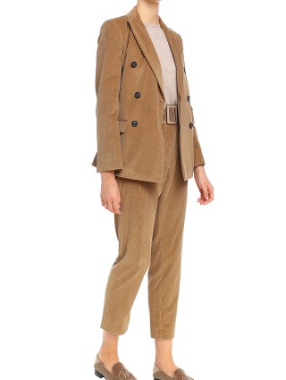 Бежевый пиджак WEEKEND MAX MARA: фото 1 - Invogue